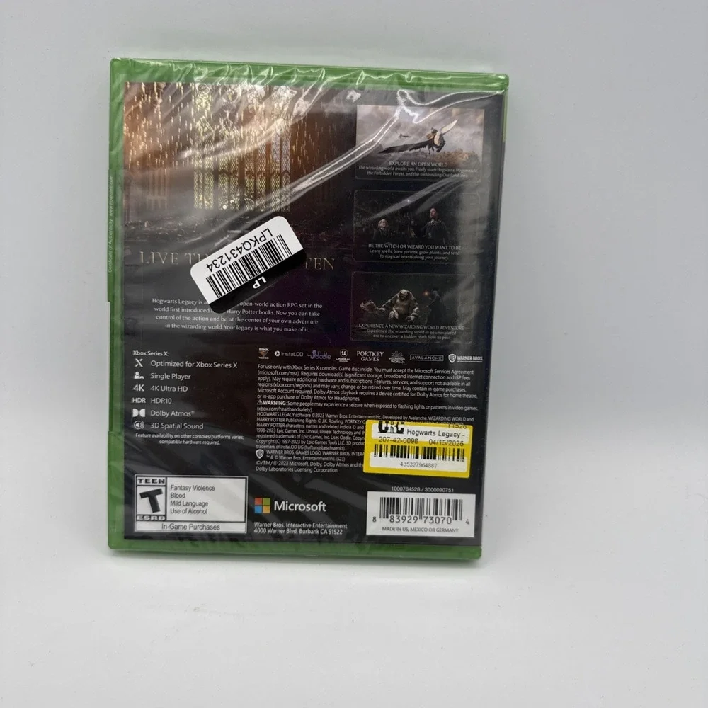 Warner Bros' Hogwarts Legacy - Xbox Series‎ X